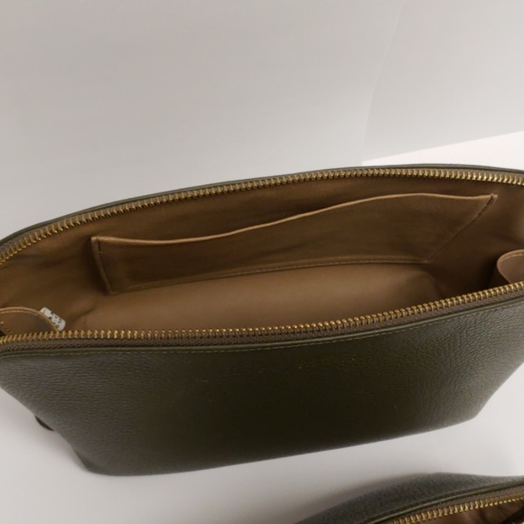 SOLD CUYANA Leather Travel Case Set - Picture 8 of 8